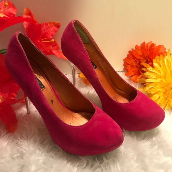 Shoe Republic La Suede Heels - Picture 4 of 8